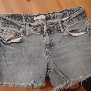 Aeropostale cut off jean shorts